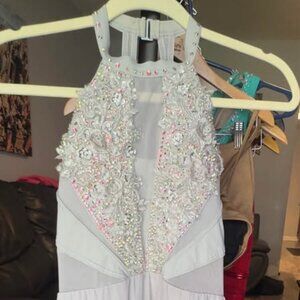 AS - Light grey Lyrical Costume